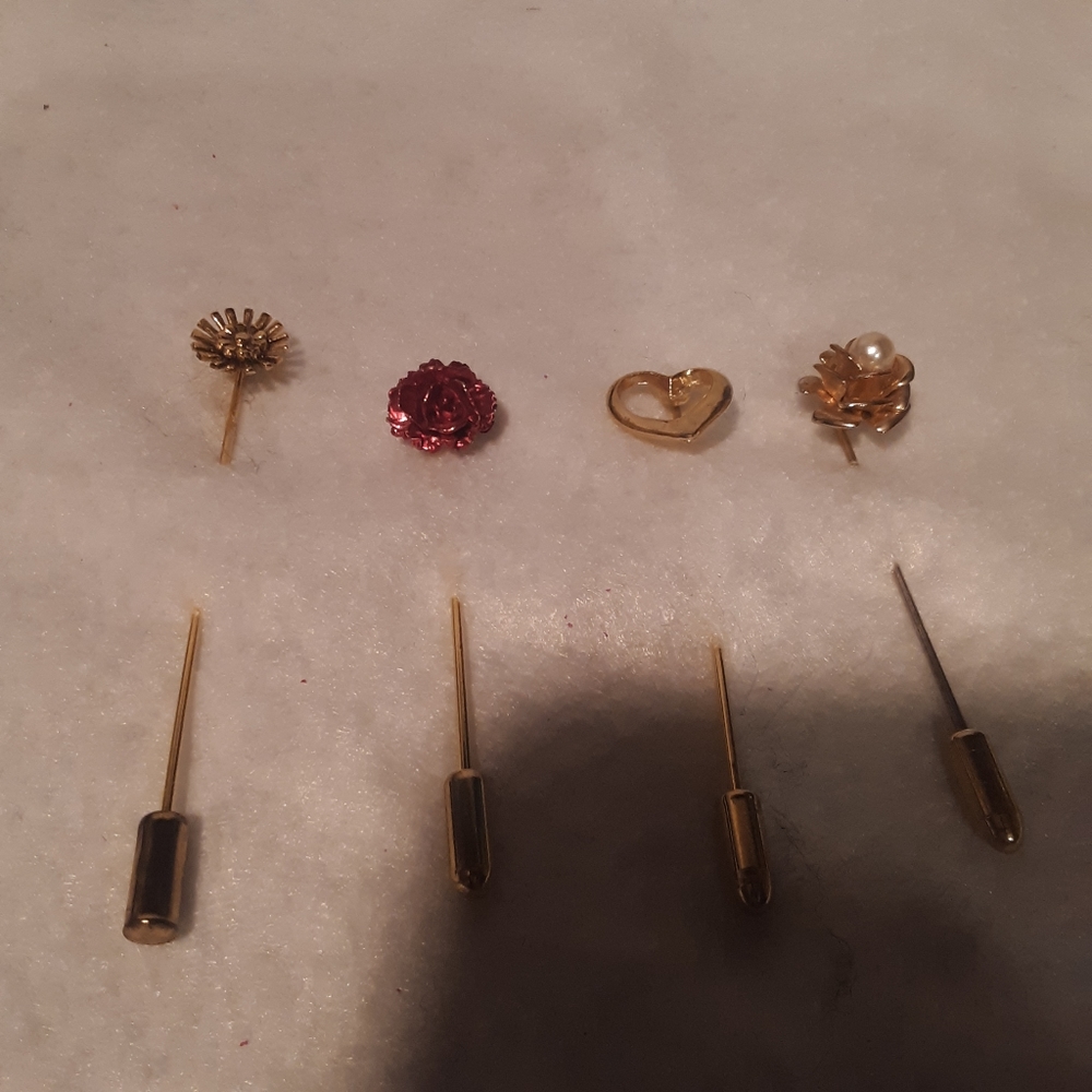 4 stick pins - Picture 2 of 6